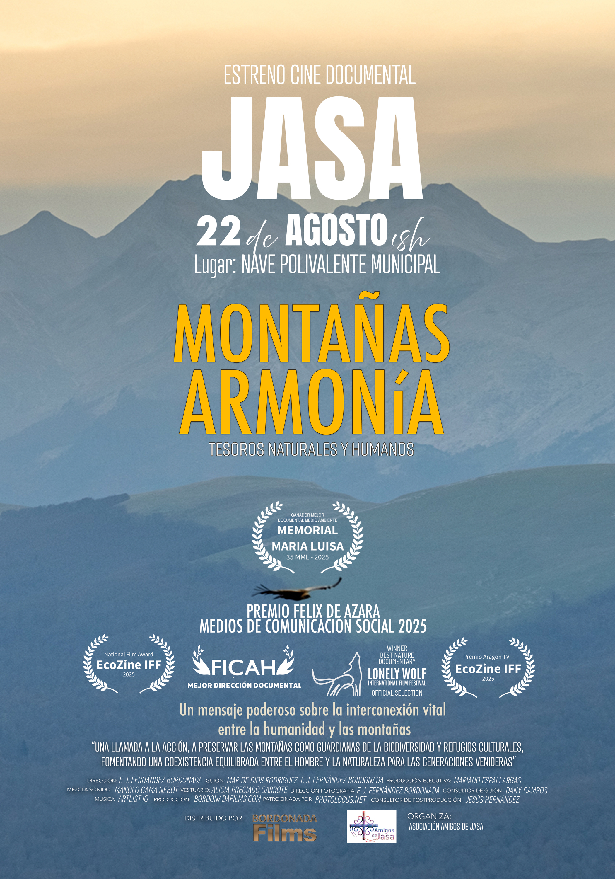 Cartel documental  vertical