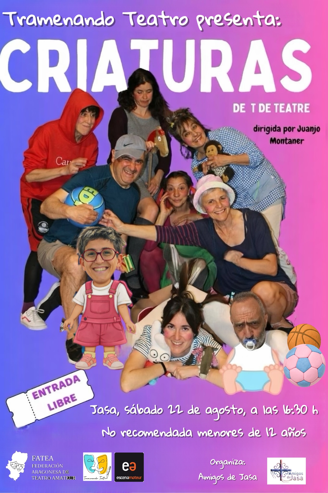 Teatro criaturas