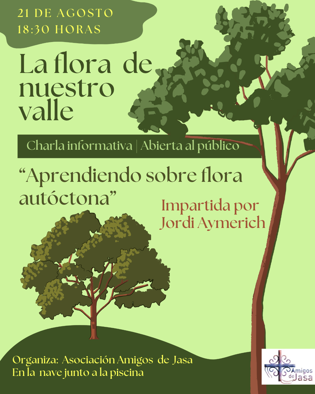 Charla informativa flora