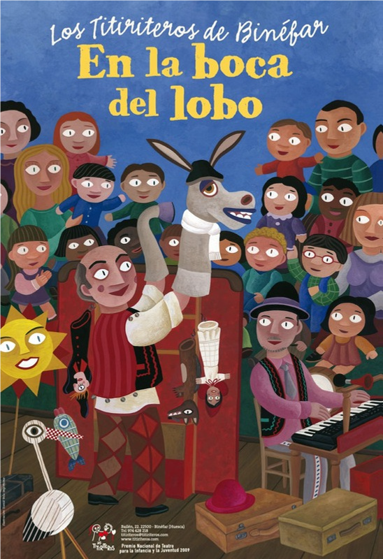 En la boca del lobo