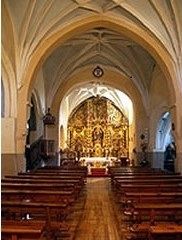 Interior Iglesia