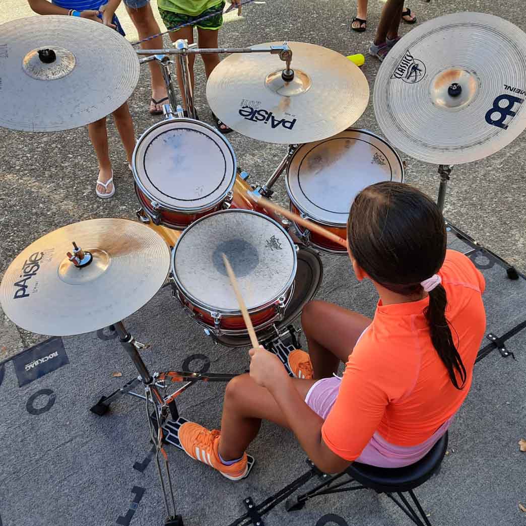 la percuta